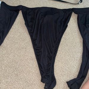 V cut bodysuit(never worn)